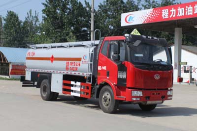 解放油罐車(chē)