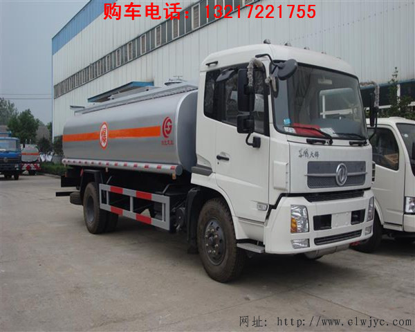 東風(fēng)天錦油罐車