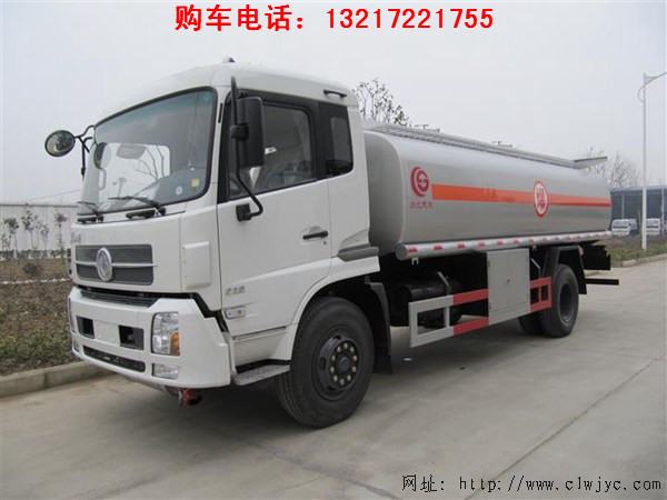 東風(fēng)天錦油罐車