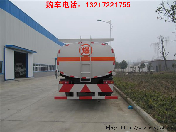 東風(fēng)天錦油罐車