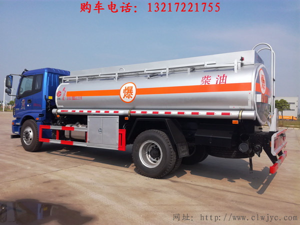 福田歐曼運油車