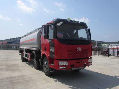 解放小三軸油罐車(chē)