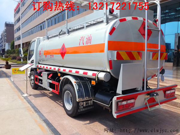 江淮5噸加油車