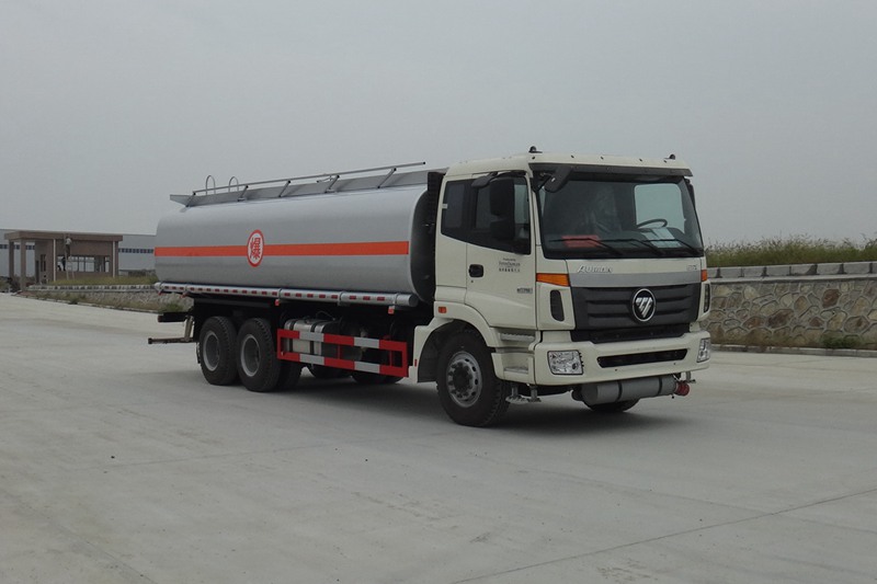 福田歐曼后雙橋油罐車