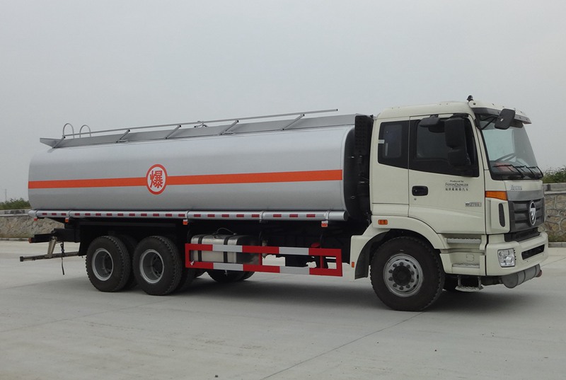 福田歐曼后雙橋油罐車